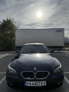 ����� �� �������� �� BMW 525 E60