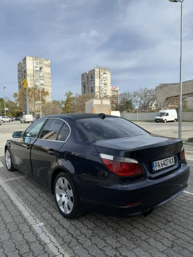 ����� �� �������� �� BMW 525 E60
