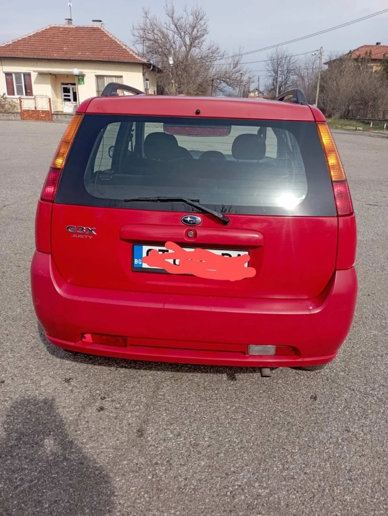 Subaru Justy Justy III 1.3 94кс, снимка 2 - Автомобили и джипове - 47809760