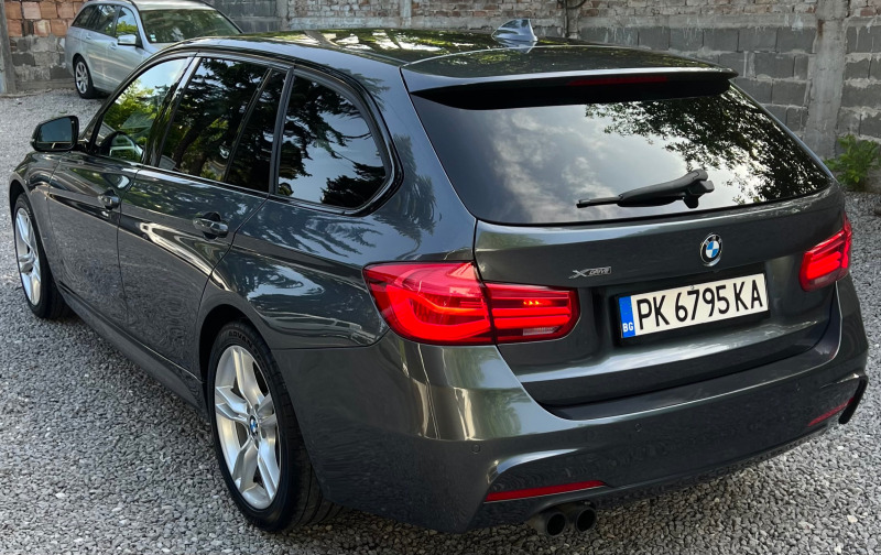 BMW 320 320 X-DRIVE M-pak 190k, снимка 4 - Автомобили и джипове - 46361541
