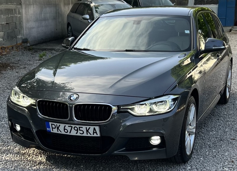 BMW 320 320 X-DRIVE M-pak 190k, снимка 1 - Автомобили и джипове - 46361541