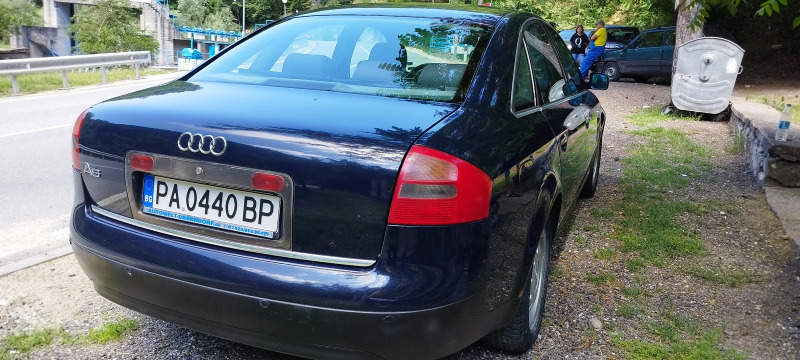 Audi A6 1.8 Бенин газ, снимка 3 - Автомобили и джипове - 46082150