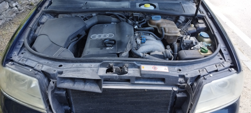 Audi A6 1.8 Бенин газ, снимка 9 - Автомобили и джипове - 46082150