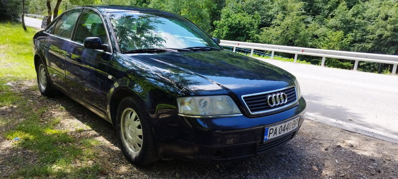 Audi A6 1.8 Бенин газ, снимка 1 - Автомобили и джипове - 46082150