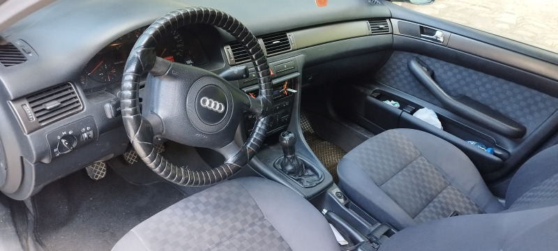 Audi A6 1.8 Бенин газ, снимка 7 - Автомобили и джипове - 46082150