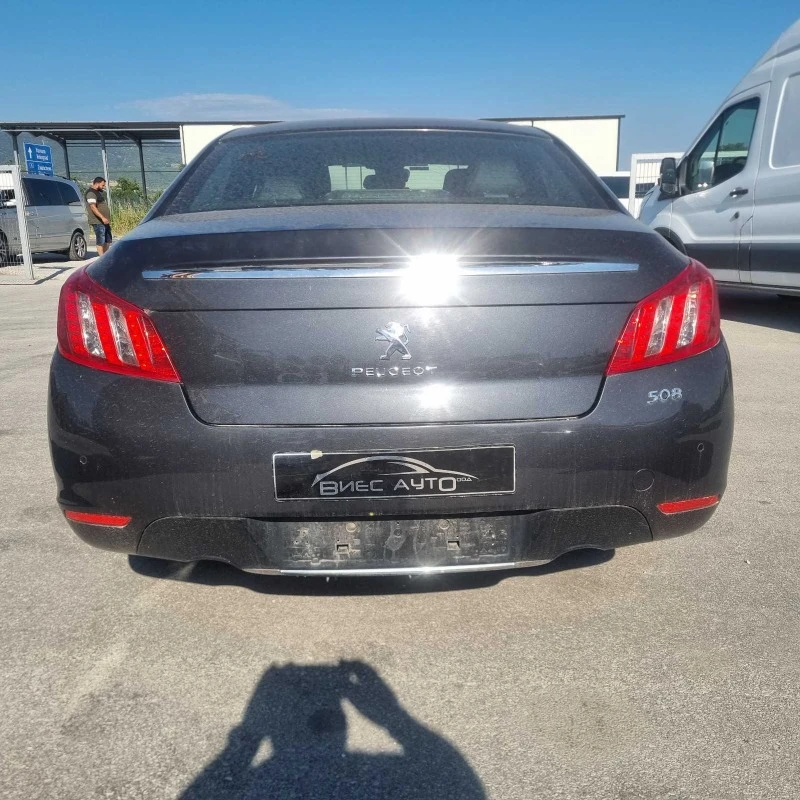 Peugeot 508 1.6HDI, снимка 1 - Автомобили и джипове - 46588356