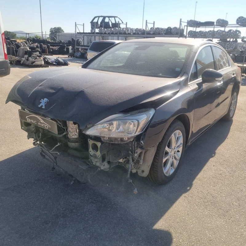 Peugeot 508 1.6HDI, снимка 7 - Автомобили и джипове - 46588356