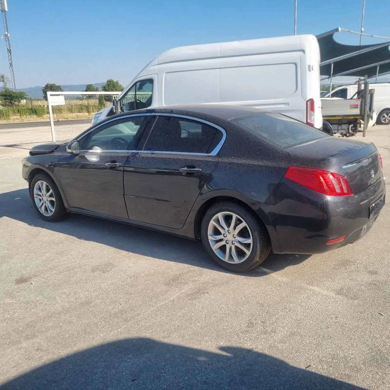 Peugeot 508 1.6HDI, снимка 3 - Автомобили и джипове - 46588356