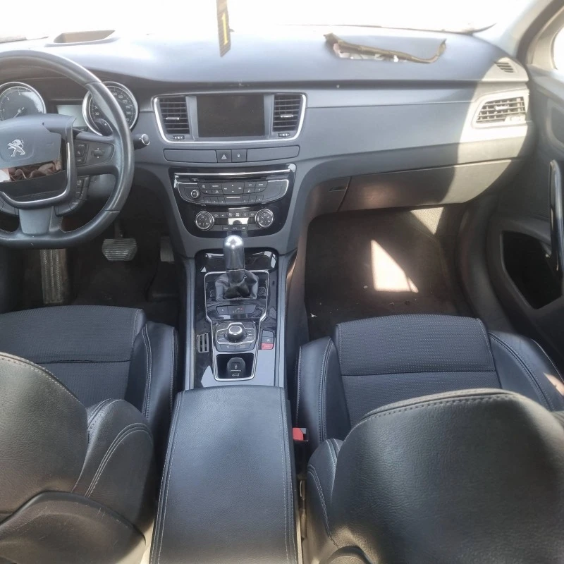 Peugeot 508 1.6HDI, снимка 10 - Автомобили и джипове - 46588356