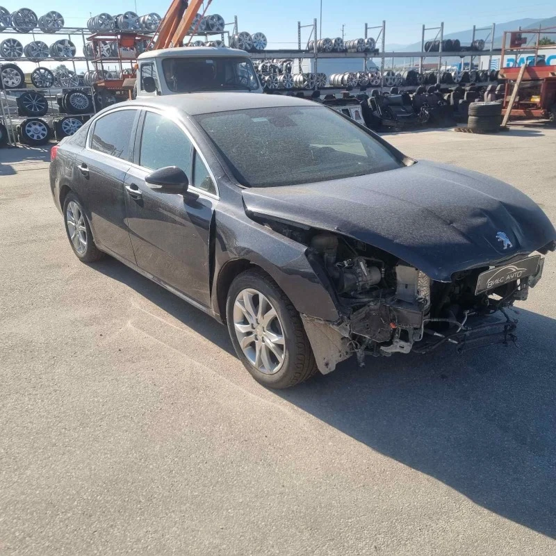 Peugeot 508 1.6HDI, снимка 8 - Автомобили и джипове - 46588356