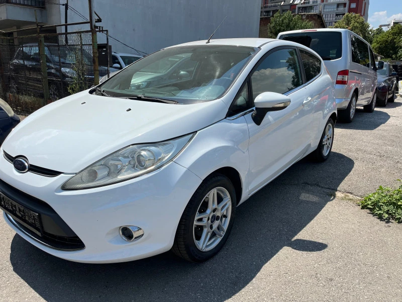 Ford Fiesta 1.25 EURO 5, снимка 3 - Автомобили и джипове - 47430195