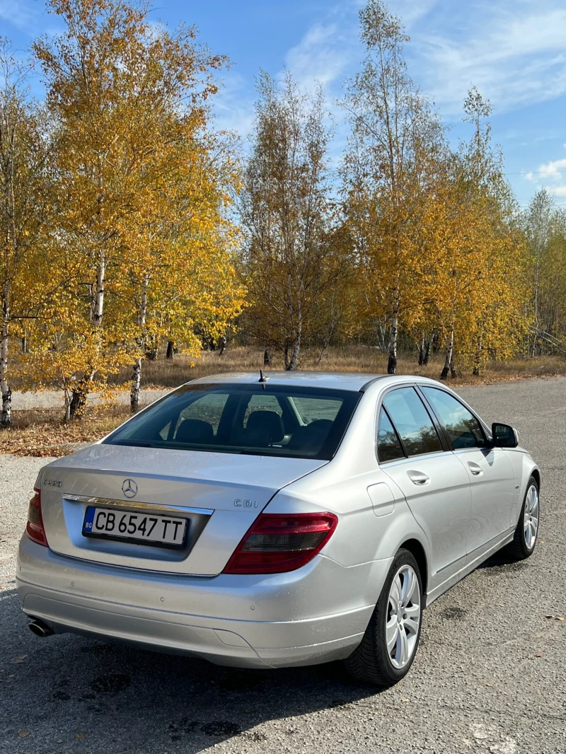 Mercedes-Benz C 220 CDI, снимка 6 - Автомобили и джипове - 47807103