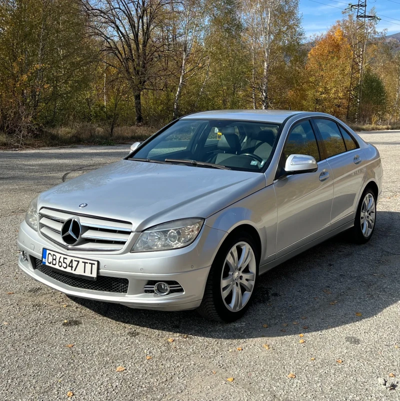 Mercedes-Benz C 220 CDI, снимка 1 - Автомобили и джипове - 47807103