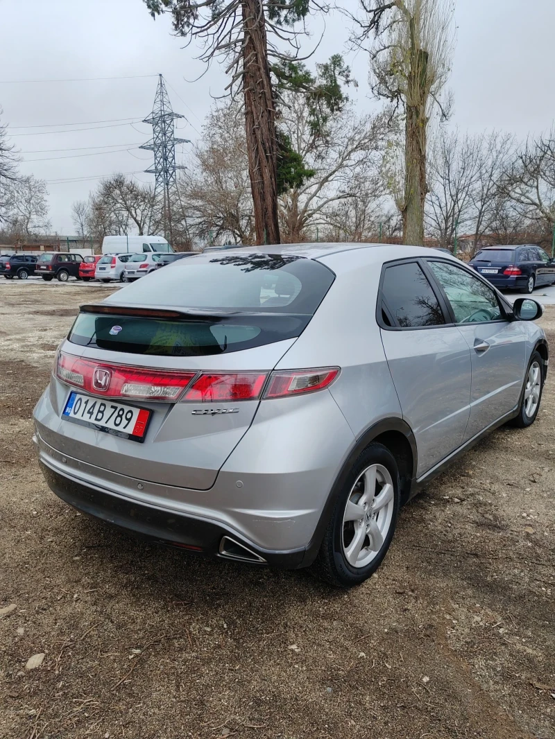 Honda Civic 1.4, 100к.с. ГАЗ/LPG, снимка 4 - Автомобили и джипове - 48235154