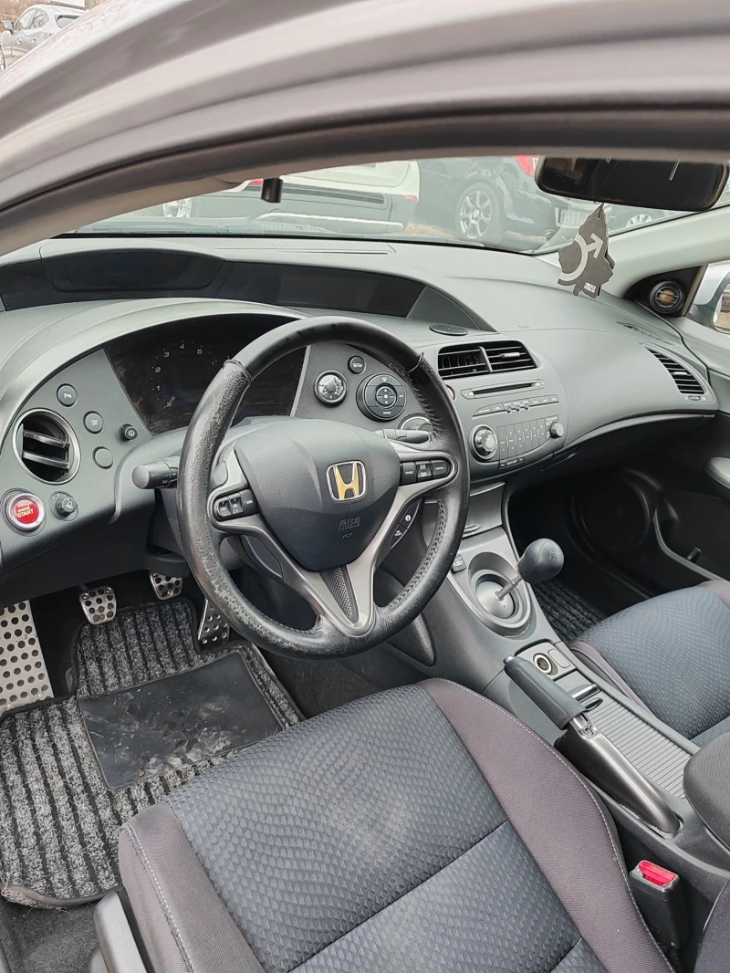 Honda Civic 1.4, 100к.с. ГАЗ/LPG, снимка 10 - Автомобили и джипове - 48235154