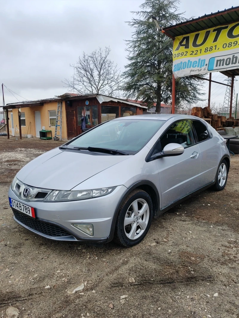 Honda Civic 1.4, 100к.с. ГАЗ/LPG, снимка 2 - Автомобили и джипове - 48235154