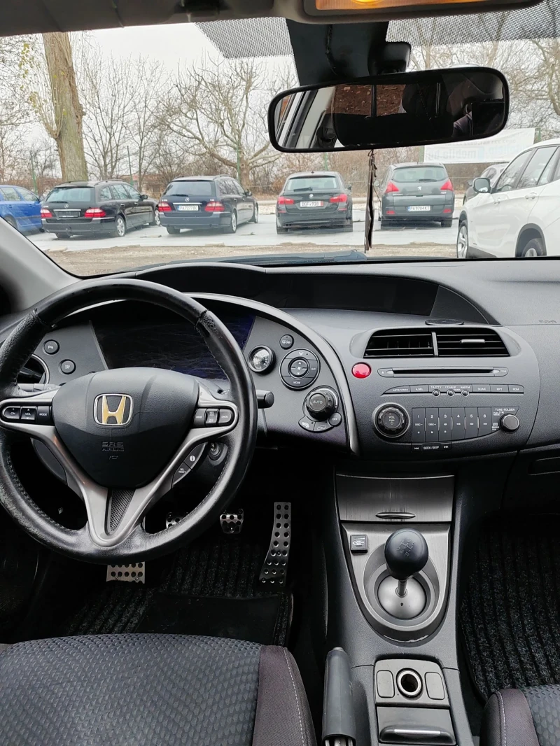 Honda Civic 1.4, 100к.с. ГАЗ/LPG, снимка 9 - Автомобили и джипове - 48235154