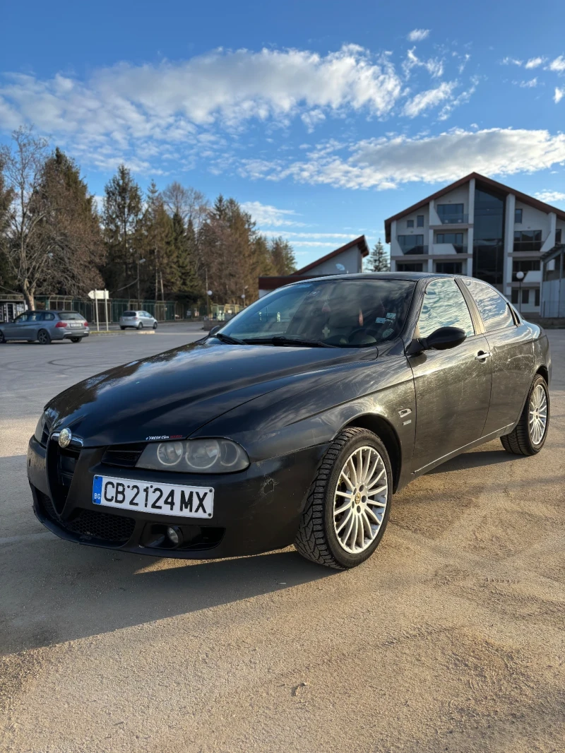 Alfa Romeo 156 Facelift , снимка 1 - Автомобили и джипове - 48504117