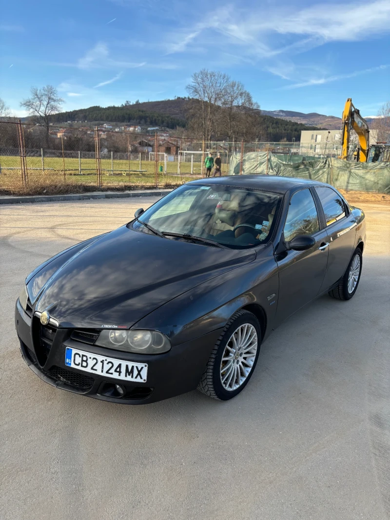 Alfa Romeo 156 Facelift , снимка 2 - Автомобили и джипове - 48504117