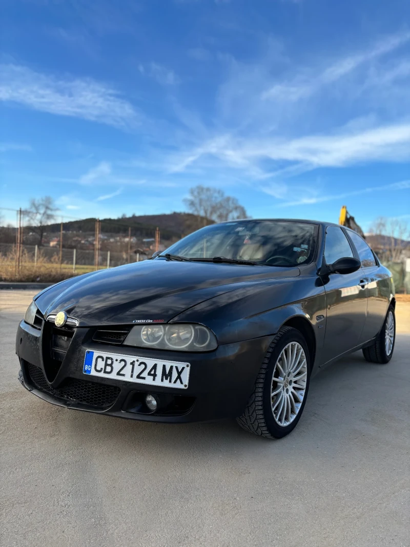 Alfa Romeo 156 Facelift , снимка 14 - Автомобили и джипове - 48504117