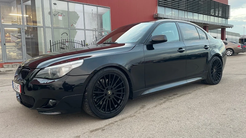 BMW 535 M-PACKET-МАСАЖ, снимка 1 - Автомобили и джипове - 48790074