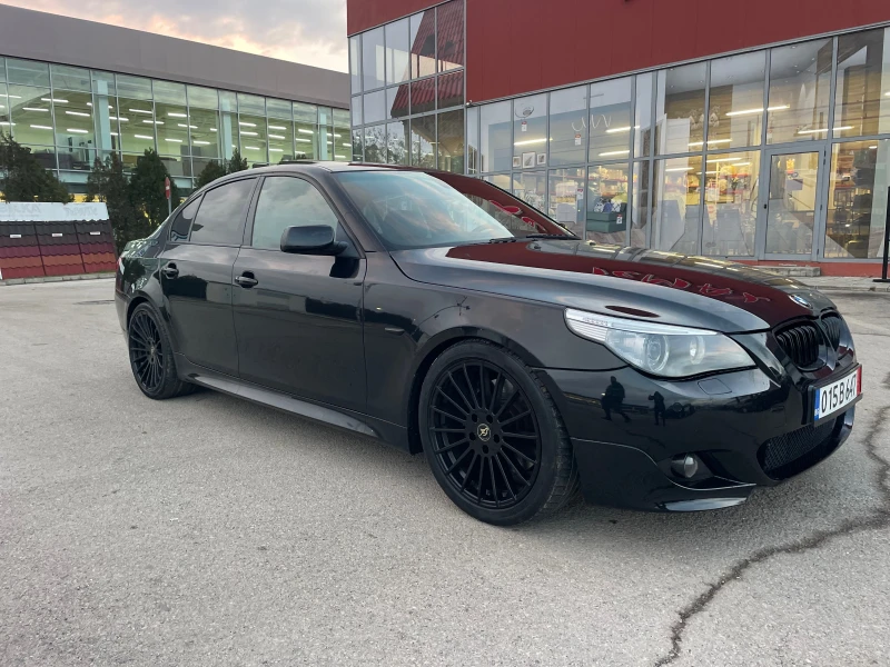 BMW 535 M-PACKET-МАСАЖ, снимка 3 - Автомобили и джипове - 48790074