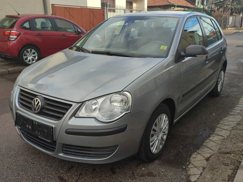 VW Polo 1.2i-64kc.-НАВИ-КЛИМА-GOAL, снимка 1 - Автомобили и джипове - 49177910