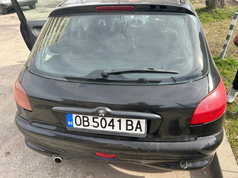 Peugeot 206, снимка 8 - Автомобили и джипове - 49436706