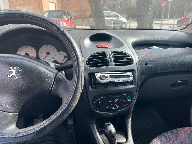 Peugeot 206, снимка 3 - Автомобили и джипове - 49436706