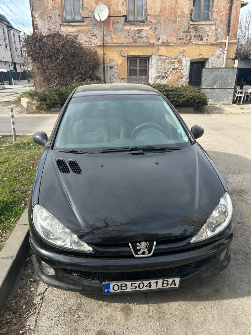 Peugeot 206, снимка 1 - Автомобили и джипове - 49436706