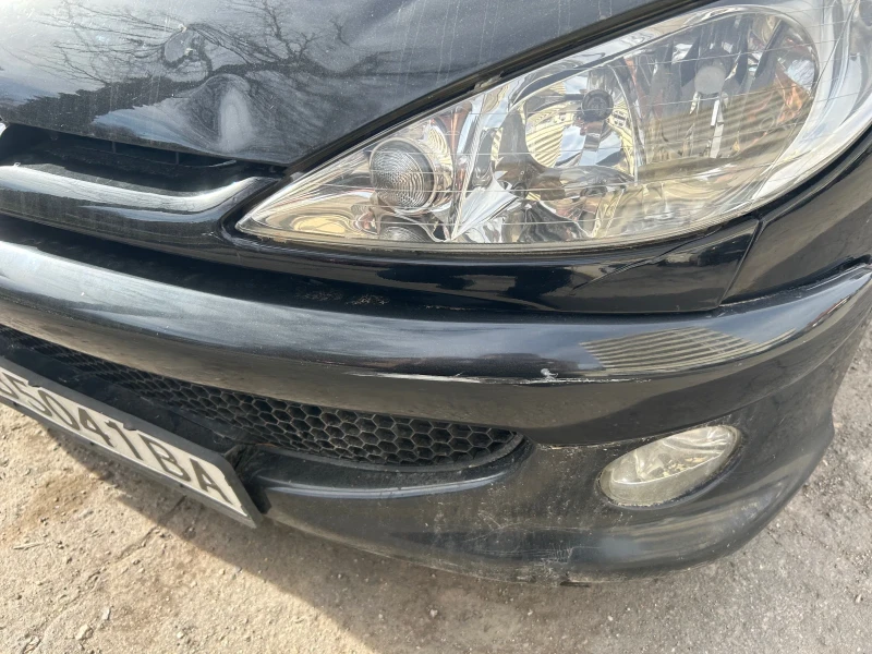 Peugeot 206, снимка 2 - Автомобили и джипове - 49436706