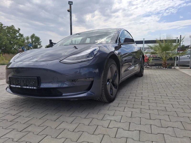 Tesla Model 3 LONGRANGE * DualMotor* FSD * Гаранция , снимка 2 - Автомобили и джипове - 51194757
