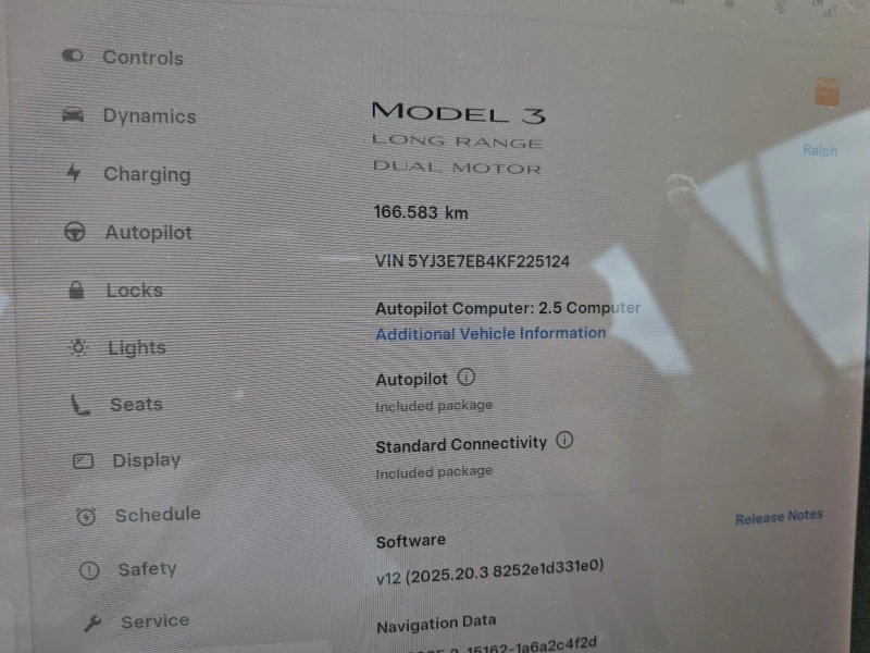 Tesla Model 3 LONGRANGE * DualMotor* FSD * Гаранция , снимка 14 - Автомобили и джипове - 51194757