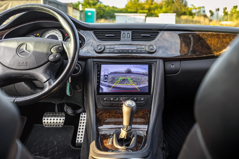 Mercedes-Benz CLS 55 AMG Petronas, снимка 16 - Автомобили и джипове - 52554910