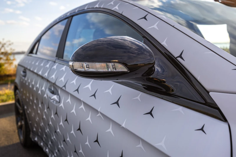Mercedes-Benz CLS 55 AMG Petronas, снимка 11 - Автомобили и джипове - 52554910