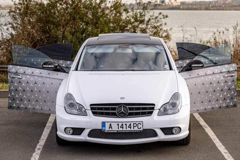 Mercedes-Benz CLS 55 AMG Petronas, снимка 3 - Автомобили и джипове - 52554910