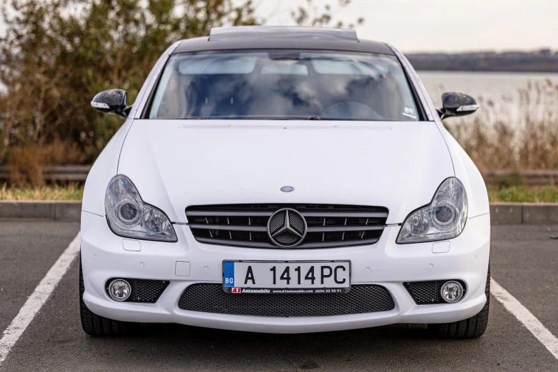 Mercedes-Benz CLS 55 AMG Petronas, снимка 2 - Автомобили и джипове - 52554910