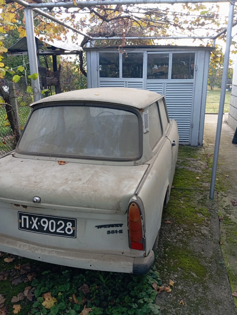 Trabant 601, снимка 7 - Автомобили и джипове - 52373605