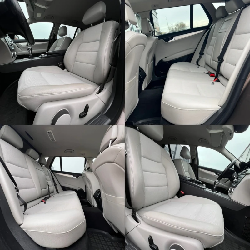 Mercedes-Benz C 220 AVANGARD/FACELIFT/2.2cdi/Кожа/НАЛИЧЕН!/Уникат/TOP, снимка 14 - Автомобили и джипове - 52582174