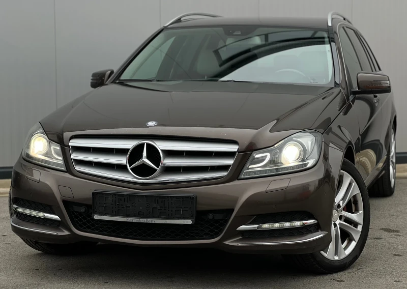 Mercedes-Benz C 220 AVANGARD/FACELIFT/2.2cdi/Кожа/НАЛИЧЕН!/Уникат/TOP, снимка 2 - Автомобили и джипове - 52582174