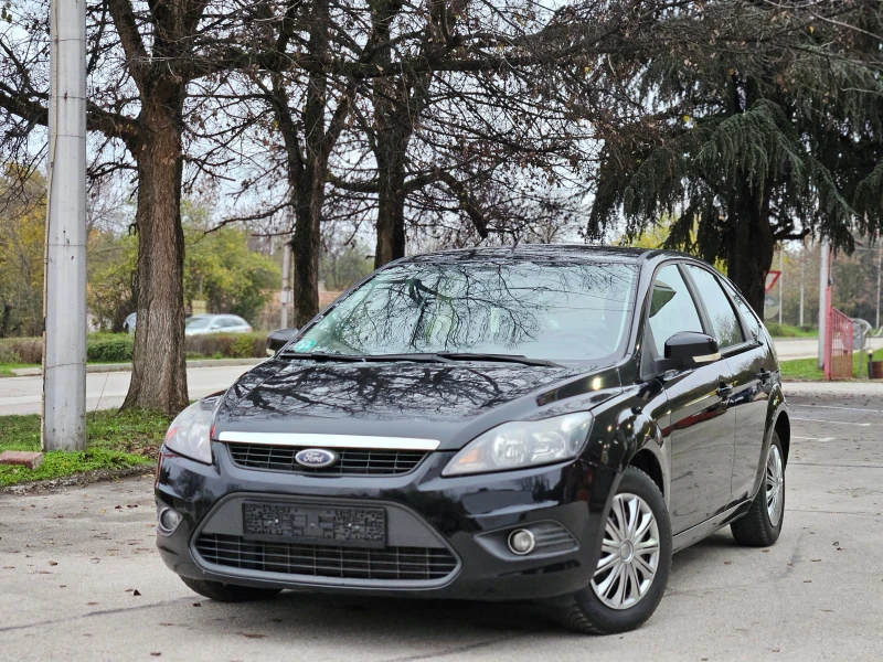 Ford Focus 1.6 HDI, евро 5! KeylessGO, Titanium, като нов!!