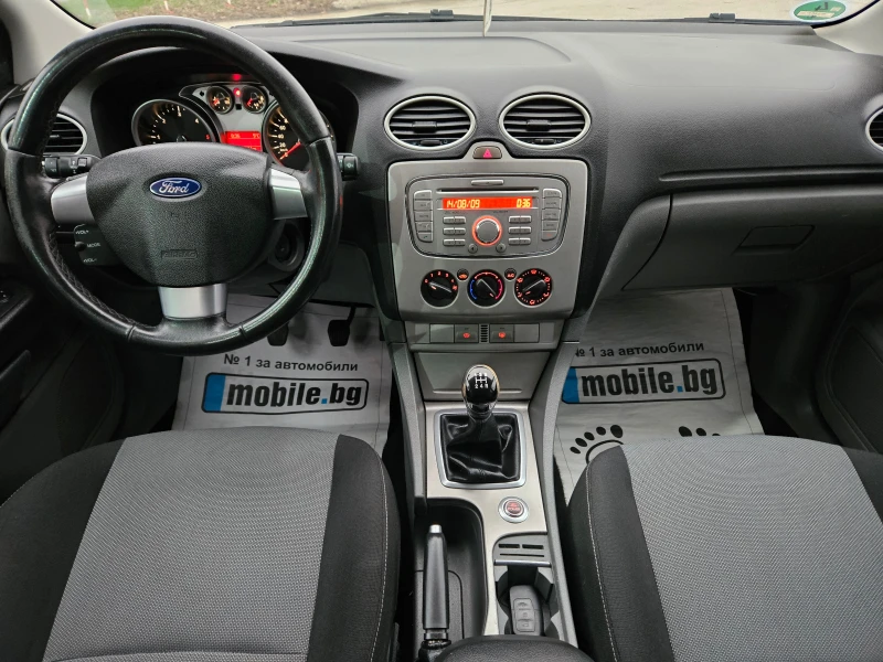 Ford Focus 1.6 HDI, евро 5! KeylessGO, Titanium, като нов!!, снимка 13 - Автомобили и джипове - 52633004