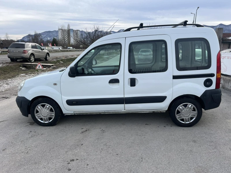 Renault Kangoo 1.5DCI 68кс EURO 4 КЛИМАТИК, снимка 6 - Автомобили и джипове - 53565983