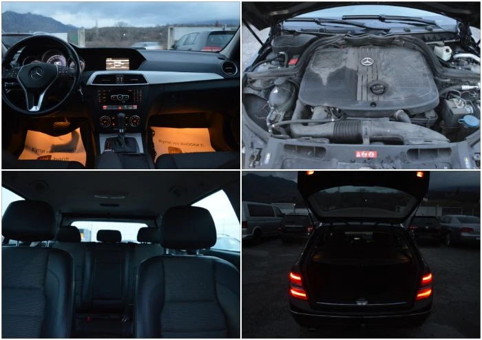 Mercedes-Benz C 220 2.2CDI-FACE-AVANTGARDE-FULL EKSTRI, снимка 16 - Автомобили и джипове - 53286817