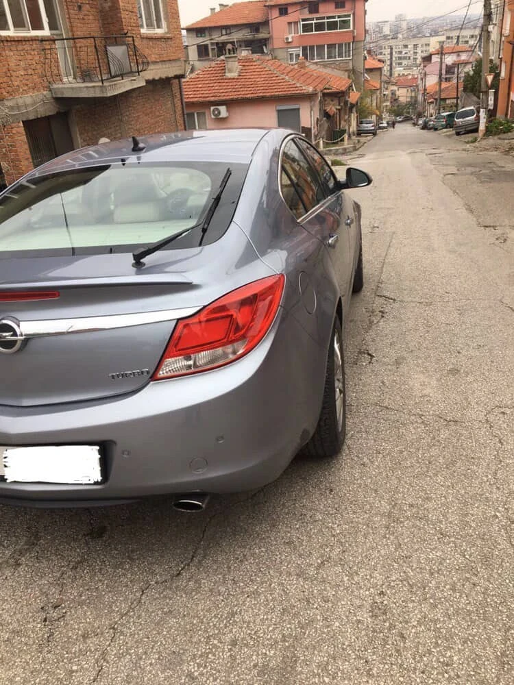 Opel Insignia, снимка 9 - Автомобили и джипове - 53624213