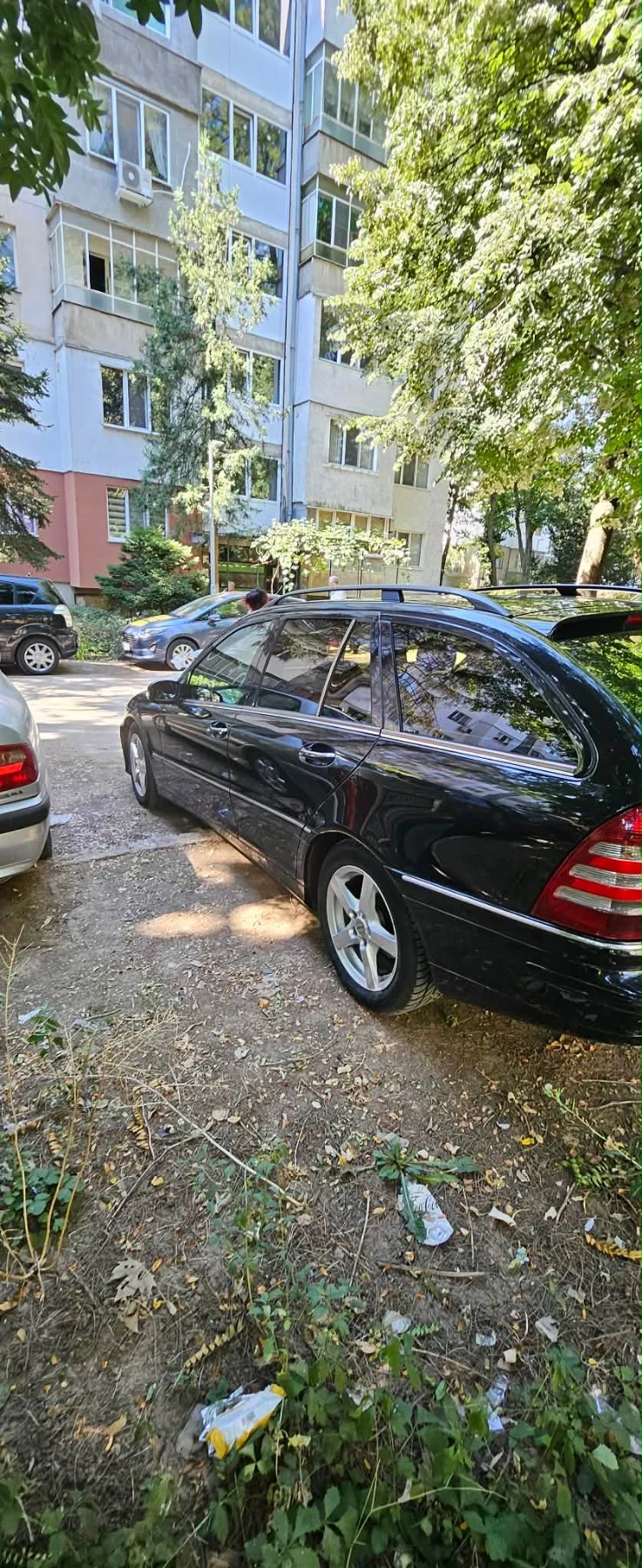 Mercedes-Benz C 200, снимка 2 - Автомобили и джипове - 55501651