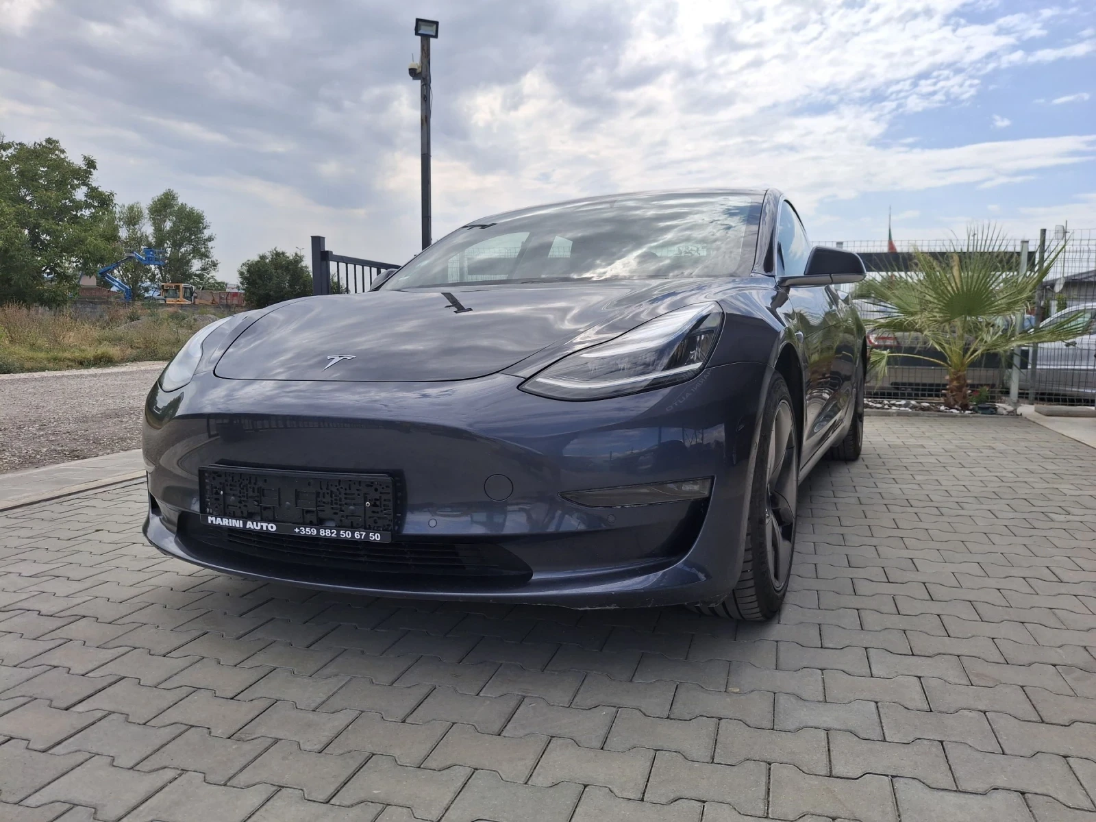 Tesla Model 3 LONGRANGE * DualMotor* FSD * Гаранция , снимка 1