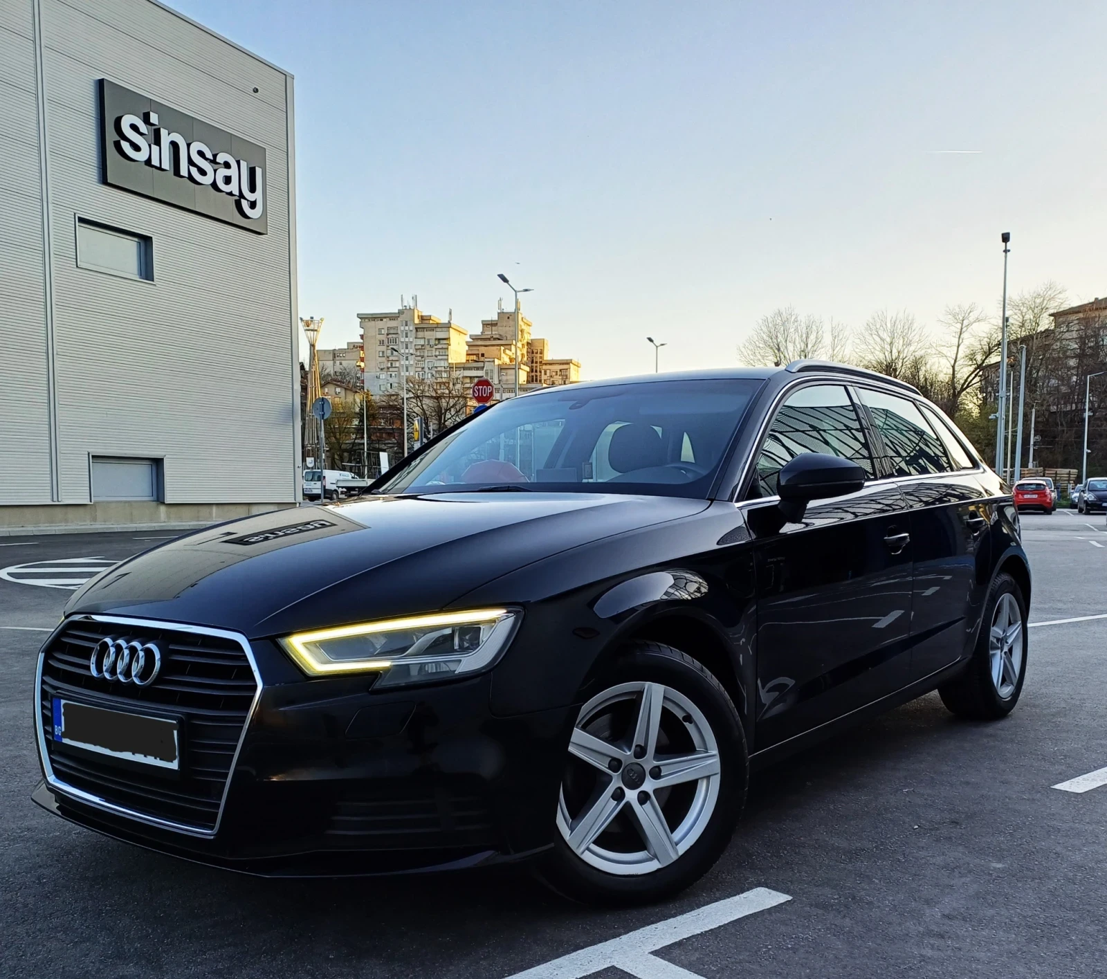 Audi A3 30TDI, Digital, MATRIX, кожа, LED, euro6, снимка 1