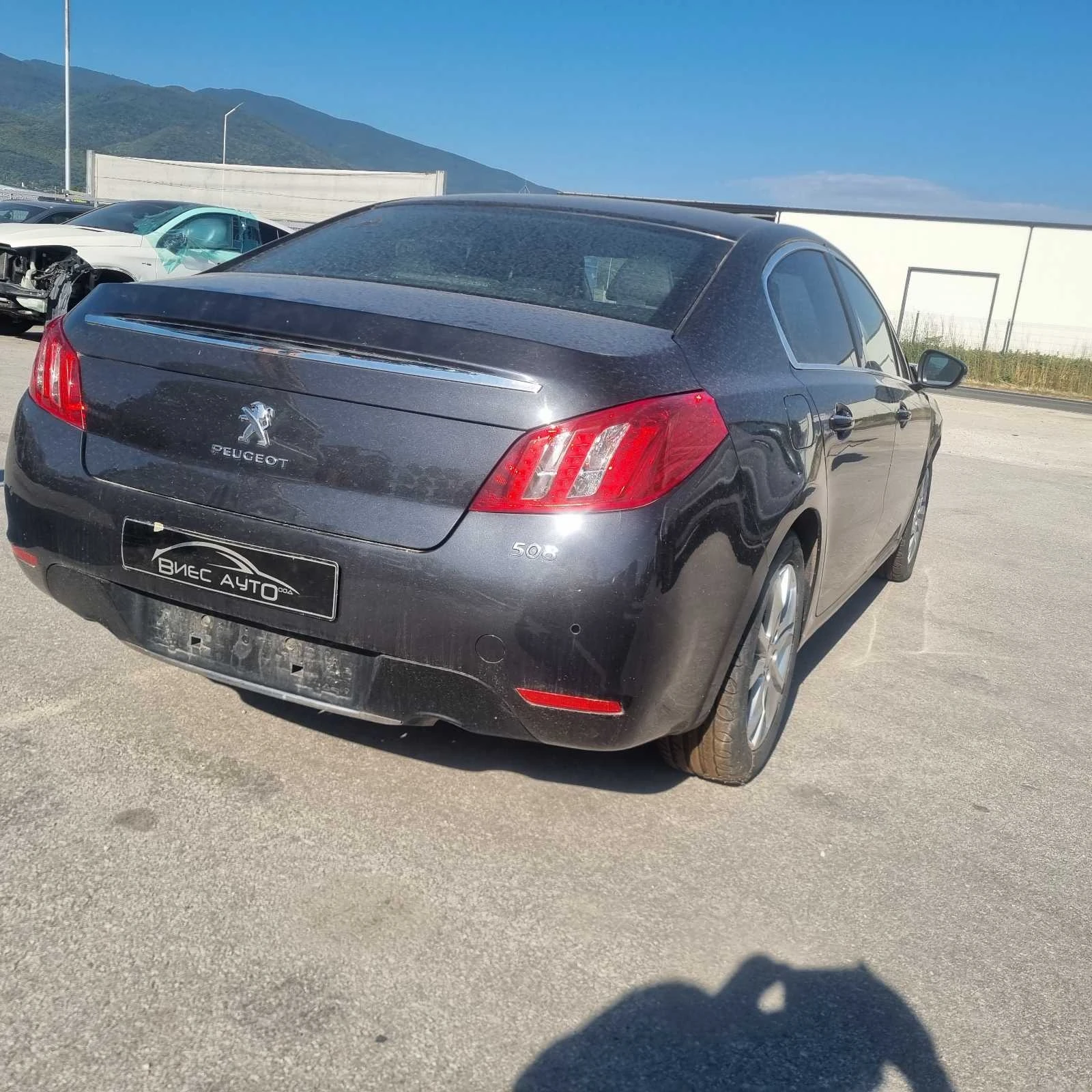 Peugeot 508 1.6HDI - изображение 4