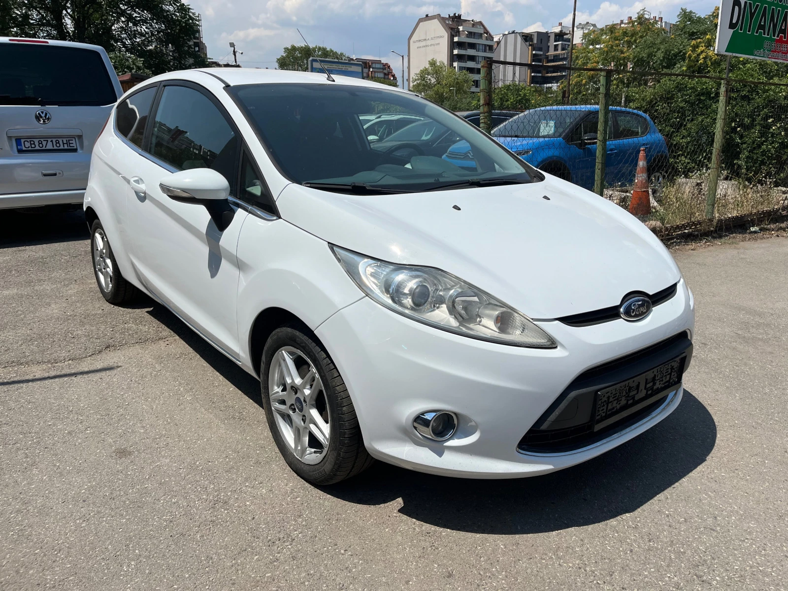 Ford Fiesta 1.25 EURO 5 - изображение 2